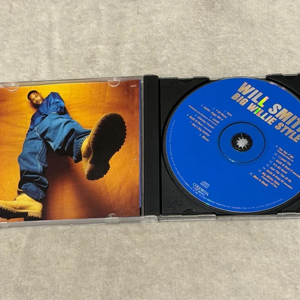Will Smith Big Willie Style 1997 Pop R&B CD